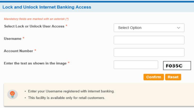 अब नेट बैंकिंग खाते को कर सकते हैं लॉक/अनलॉक, जानिए पूरा प्रोसेस.