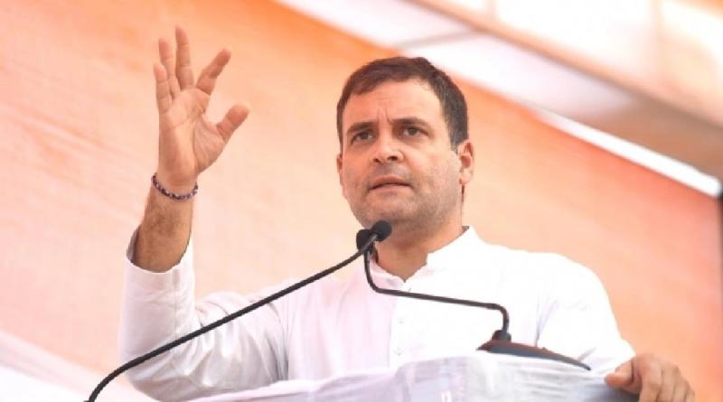 राहुल गांधी ने बीजेपी सरकार को घेरा – लोग तय करे झूठ कौन बोल रहा है