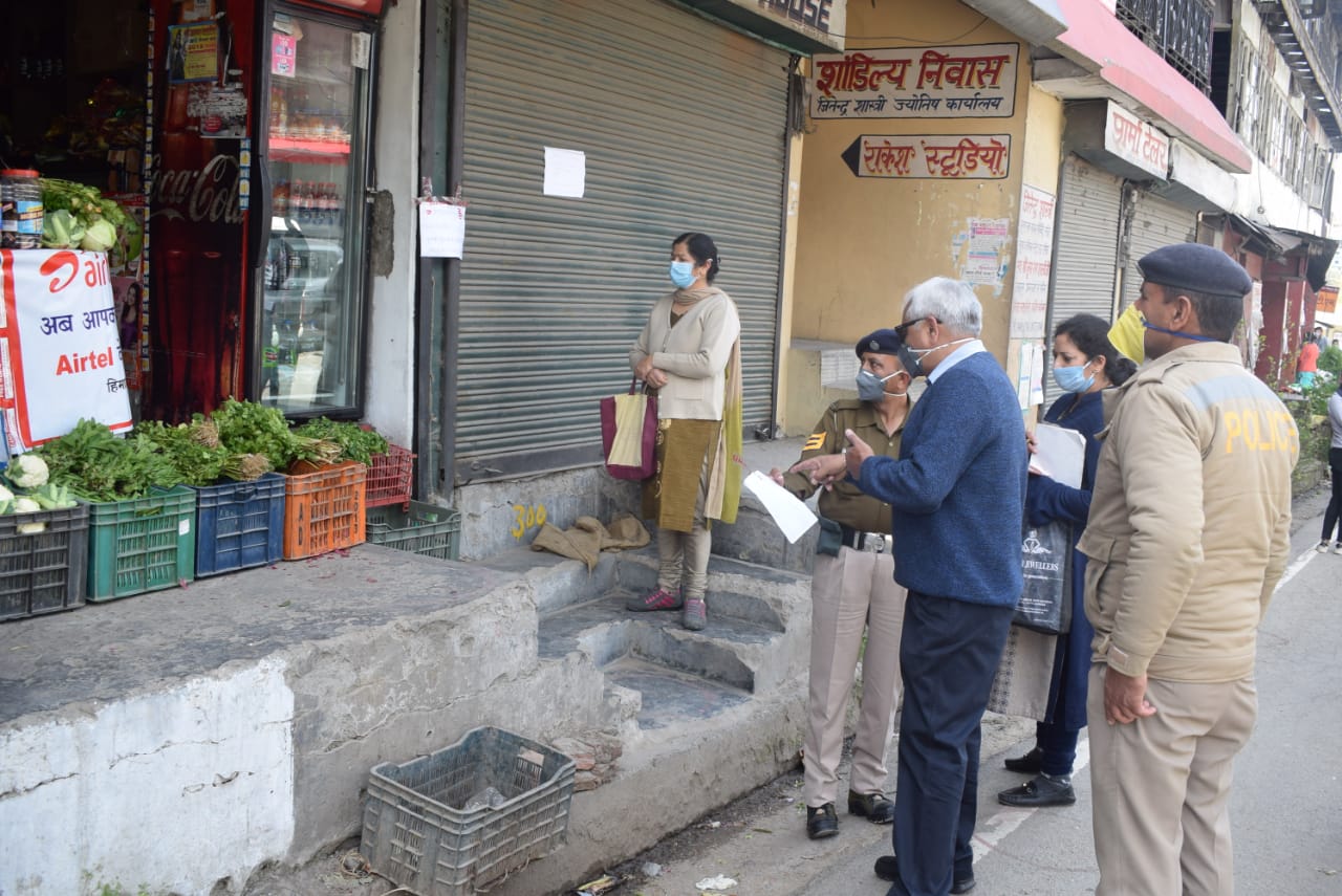 मंहगी सब्जी बेचने पर डीसी शिमला ने ठोका जुर्माना