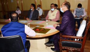 जय राम ठाकुर ने मुख्यमंत्री एक बीघा योजना का शुभारम्भ किया