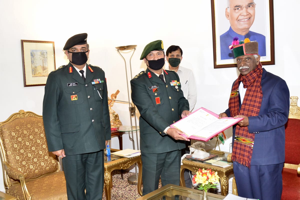 ग्रामीण क्षेत्र में जागरूकता के लिए एनसीसी कैडेटस की अहम भूमिकाः राज्यपाल