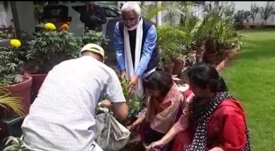 लाॅकडाउन अवधि में पर्यावरण की महत्ता स्वतः स्पष्ट हुईः कौशिक