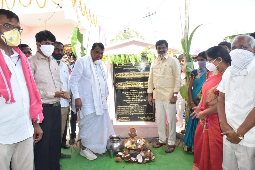 मंत्री वेमुला प्रशांत रेड्डी ने कहा..