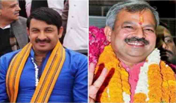 दिल्ली भाजपा से मनोज तिवारी की छुट्टी, आदेश गुप्ता बने नए अध्यक्ष