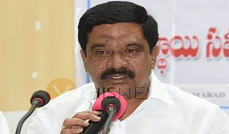 Housing and Legislative Affairs Vemula Prashant Reddy, who planted plants as a part of a greenhouse program at the Housing Corporation-built Center at Gachibowli.