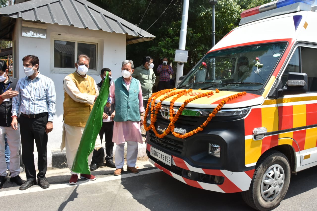 Chief Minister (CM) dedicates 132 vehicles of 108 services to public