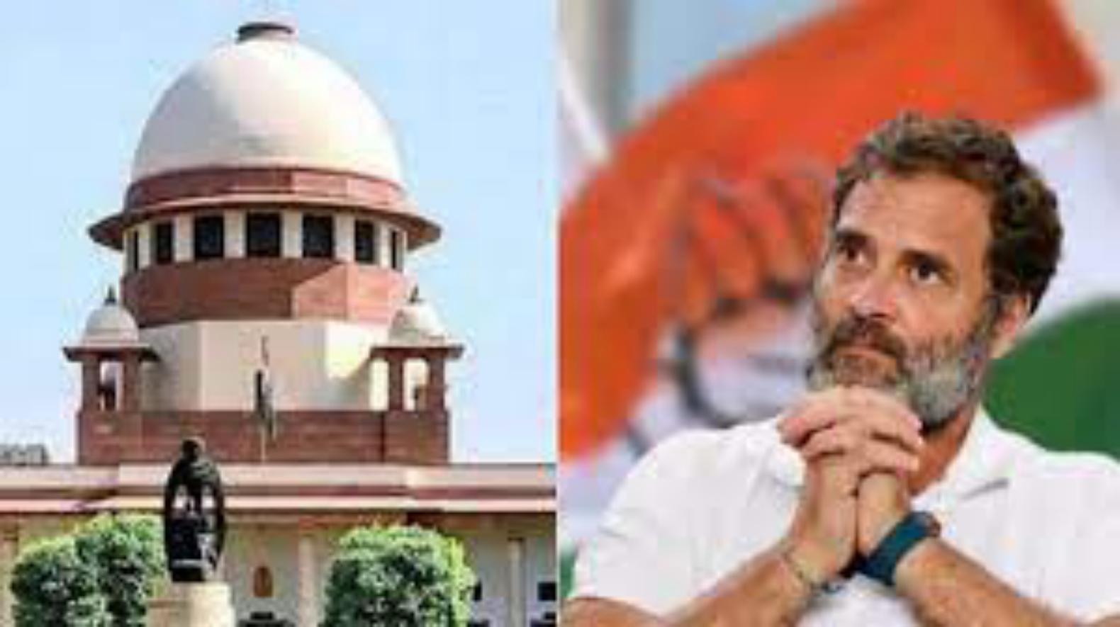 मोदी सरनेम केस में राहुल गांधी की याचिका पर सुनवाई, SC ने गुजरात सरकार को भेजा नोटिस