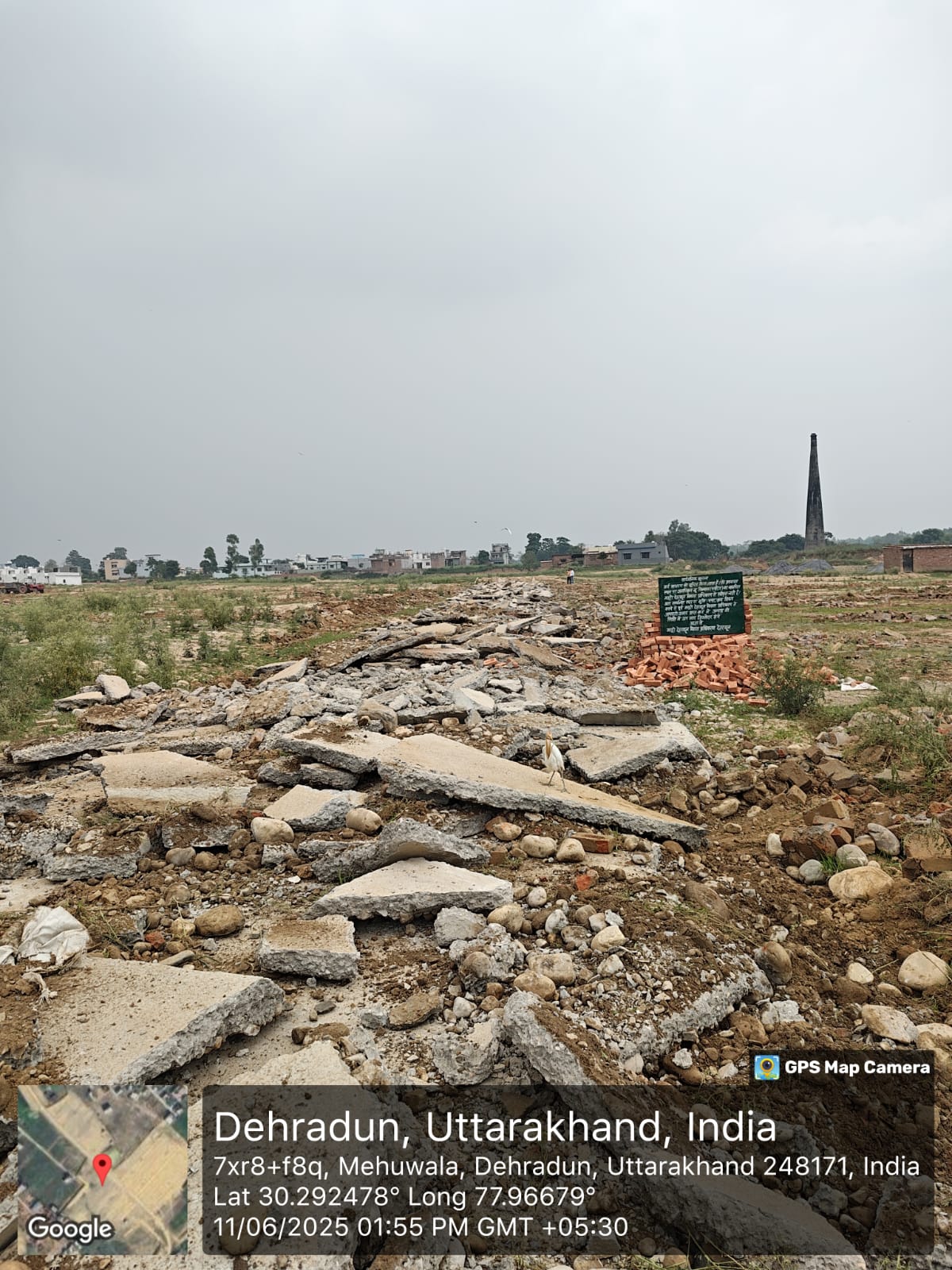 अवैध निर्माणों और प्लॉटिंग पर की गई सिलिंग व ध्वस्तीकरण की कार्यवाही