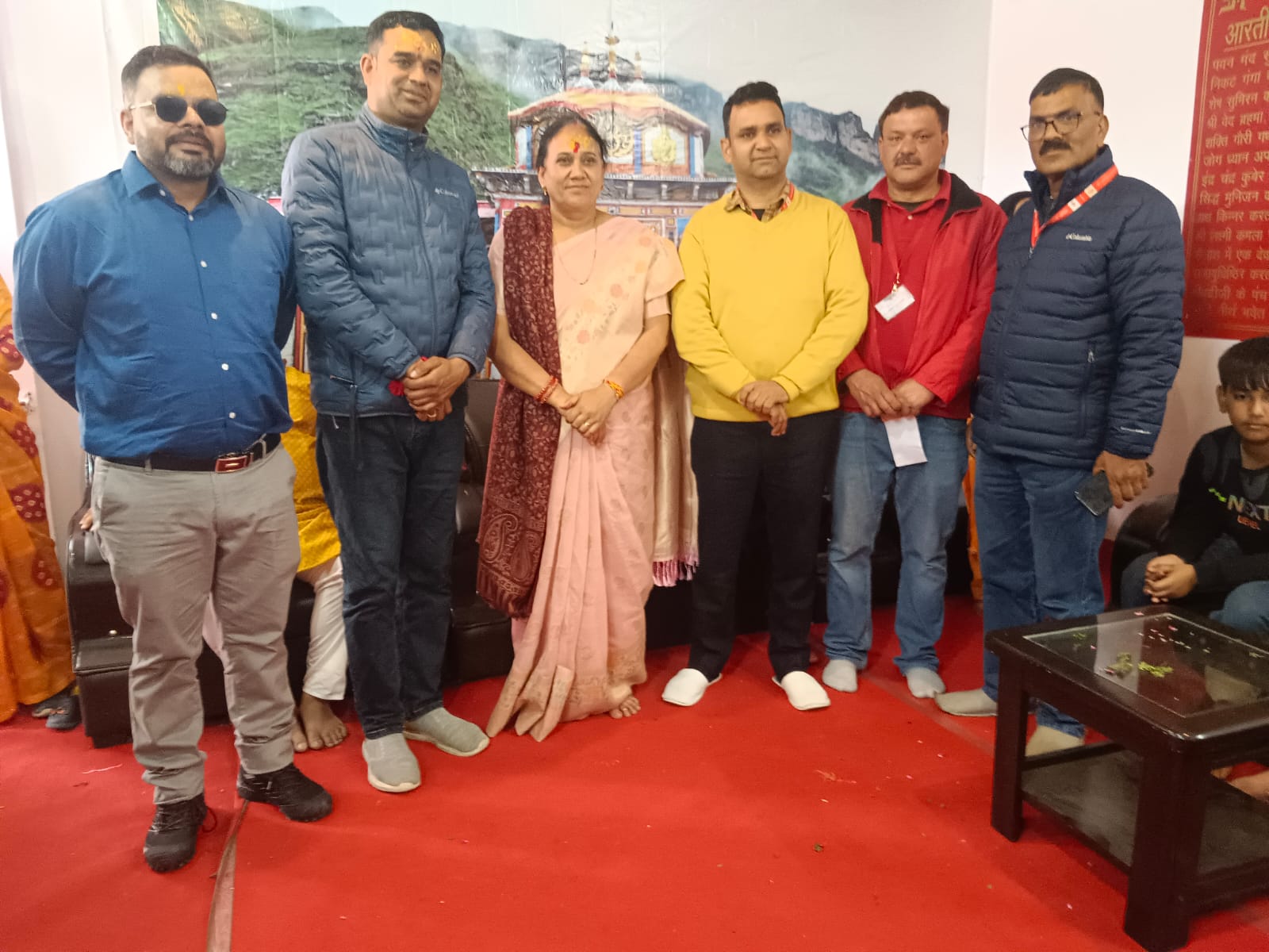 बदरीनाथ धाम दर्शन को पहुंची केदारनाथ विधायक आशा नौटियाल