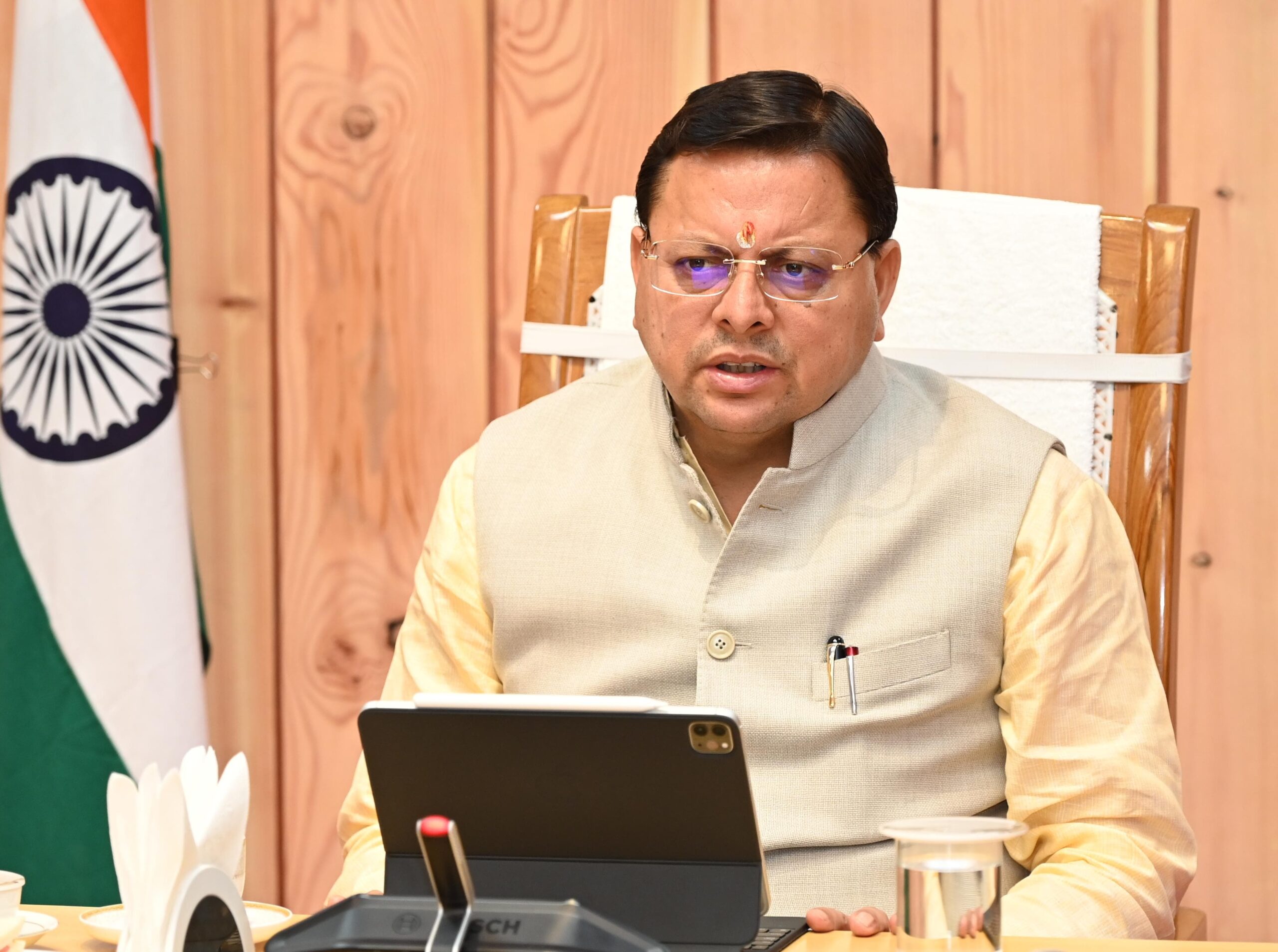 कैंची धाम में श्रद्धालुओं की बढ़ती संख्या को देखते हुए समुचित प्रबंधन के मुख्यमंत्री ने दिए निर्देश