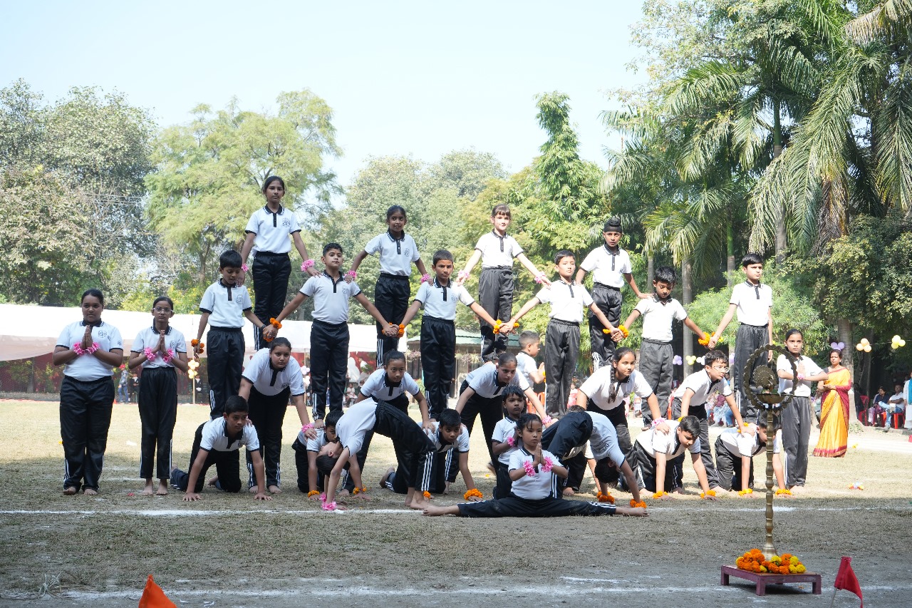 ओलंपस हाई में आयोजित हुआ 26वां वार्षिक एथलेटिक्स मीट