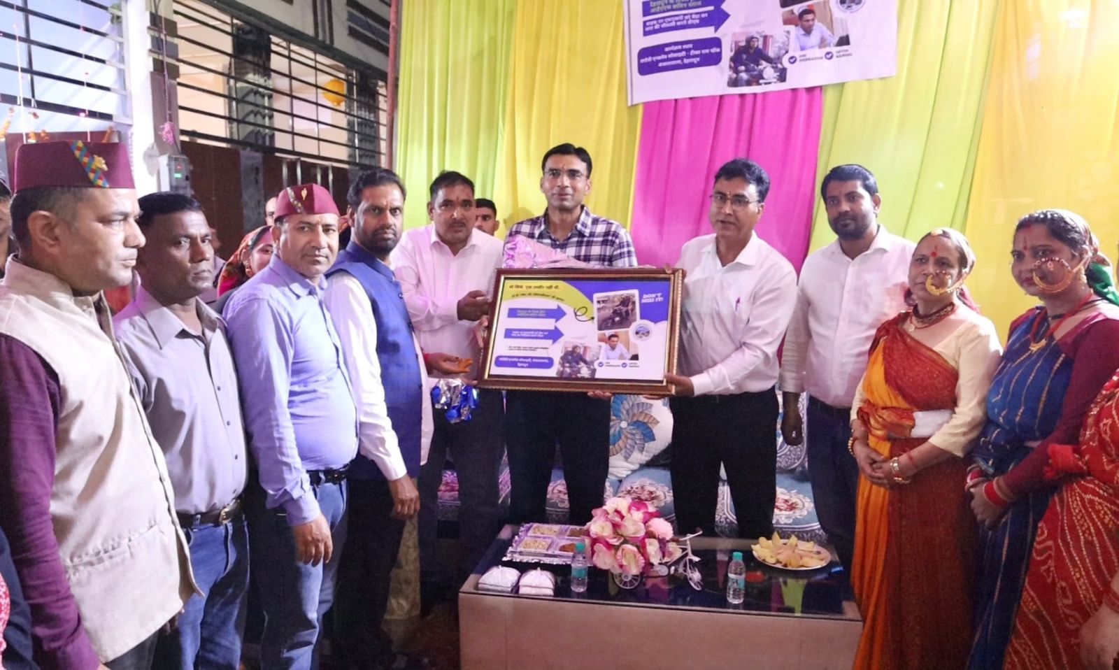 जिलाधिकारी सविन बंसल की उदारता भाव पर गदगद हुए गंगोत्री एनक्लेव वासी