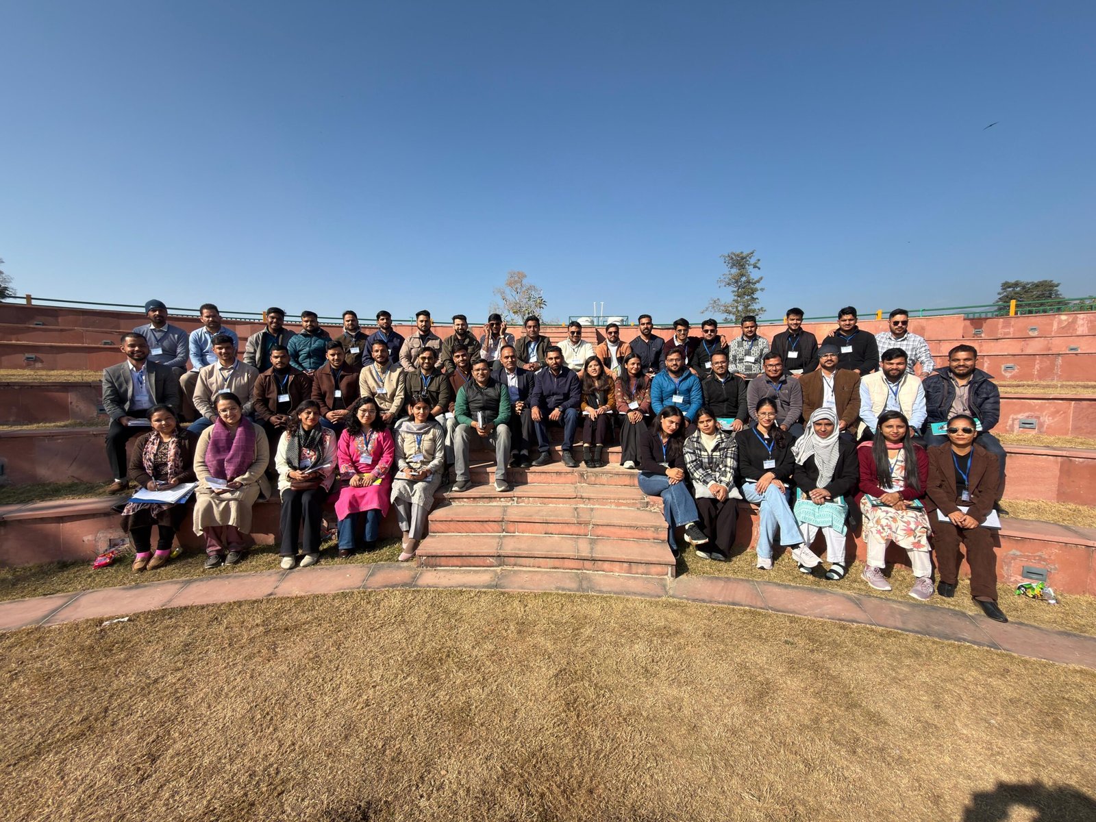 14 से 26 दिसंबर तक स्टडी टूर, अभियंताओं ने किया सहस्रधारा क्षेत्र में विकसित सिटी फॉरेस्ट पार्क का भ्रमण