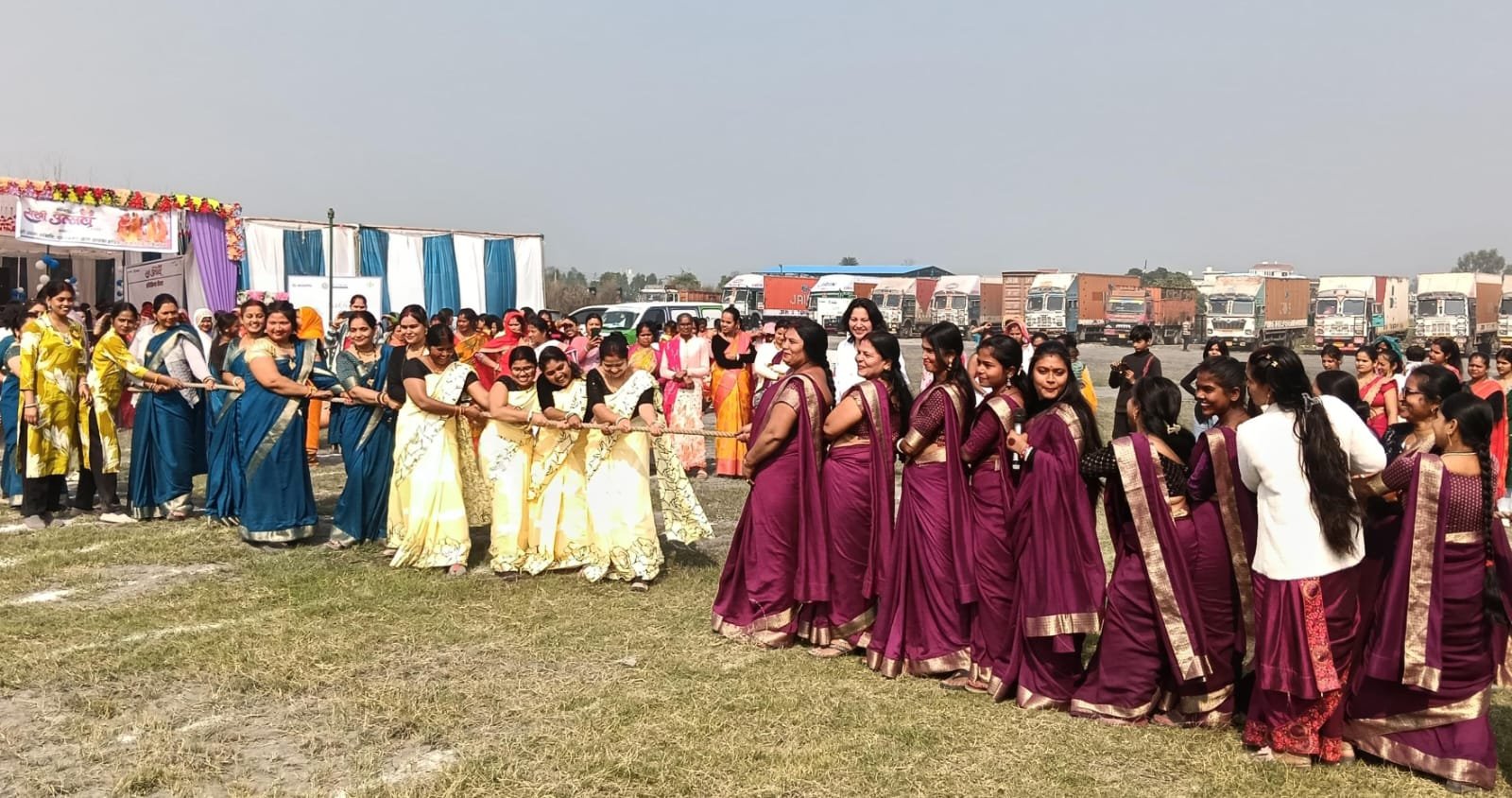 1300 से अधिक सखी दीदियों की रही सहभागिता