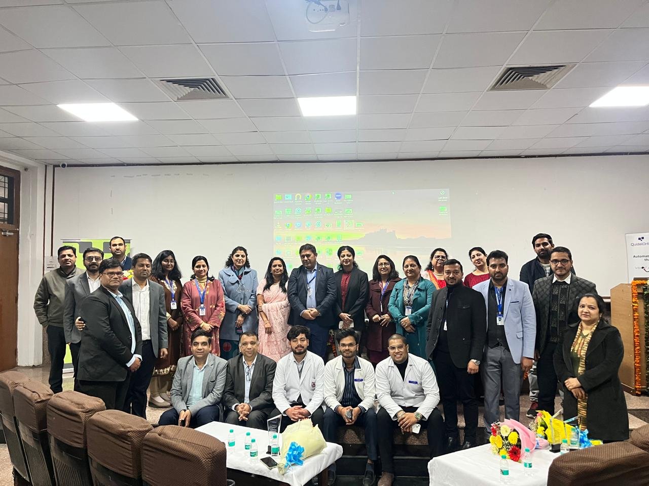 मरीजों को मिलेंगे तेज, सटीक और विश्वस्तरीय जांच परिणाम