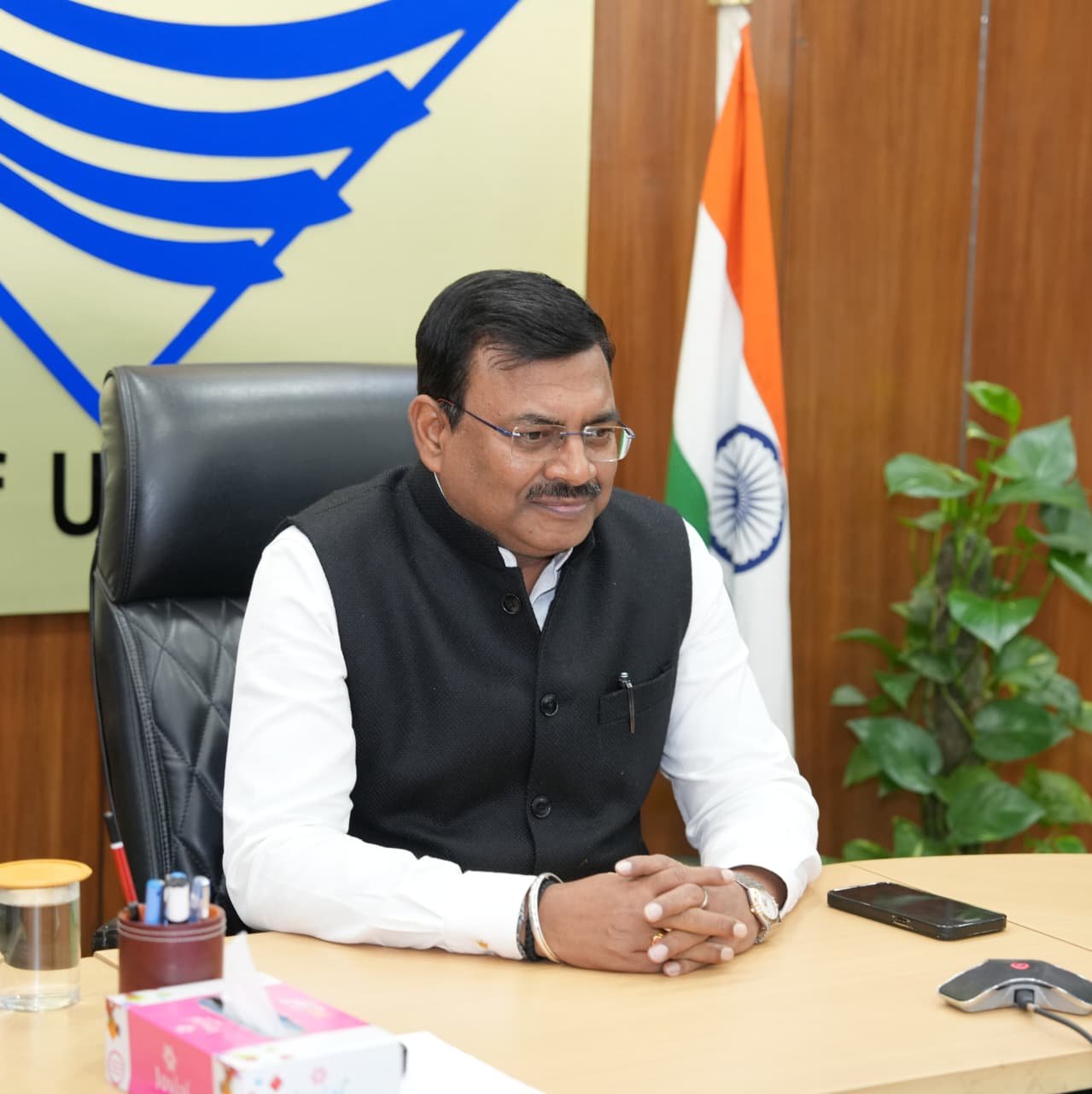 गंगा एक्सप्रेसवे के मेरठ-हरिद्वार विस्तारीकरण पर दिया प्रस्तुतिकरण