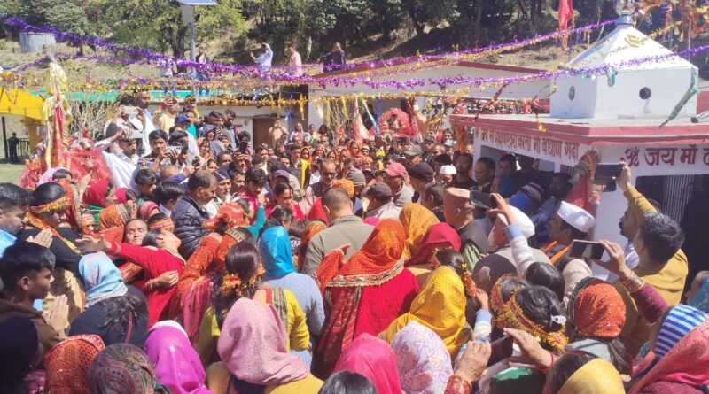 बधाणगढ़ी में संपन्न हुआ नंदा अष्टमी मेला, भक्तों ने मांगी मनौतियां