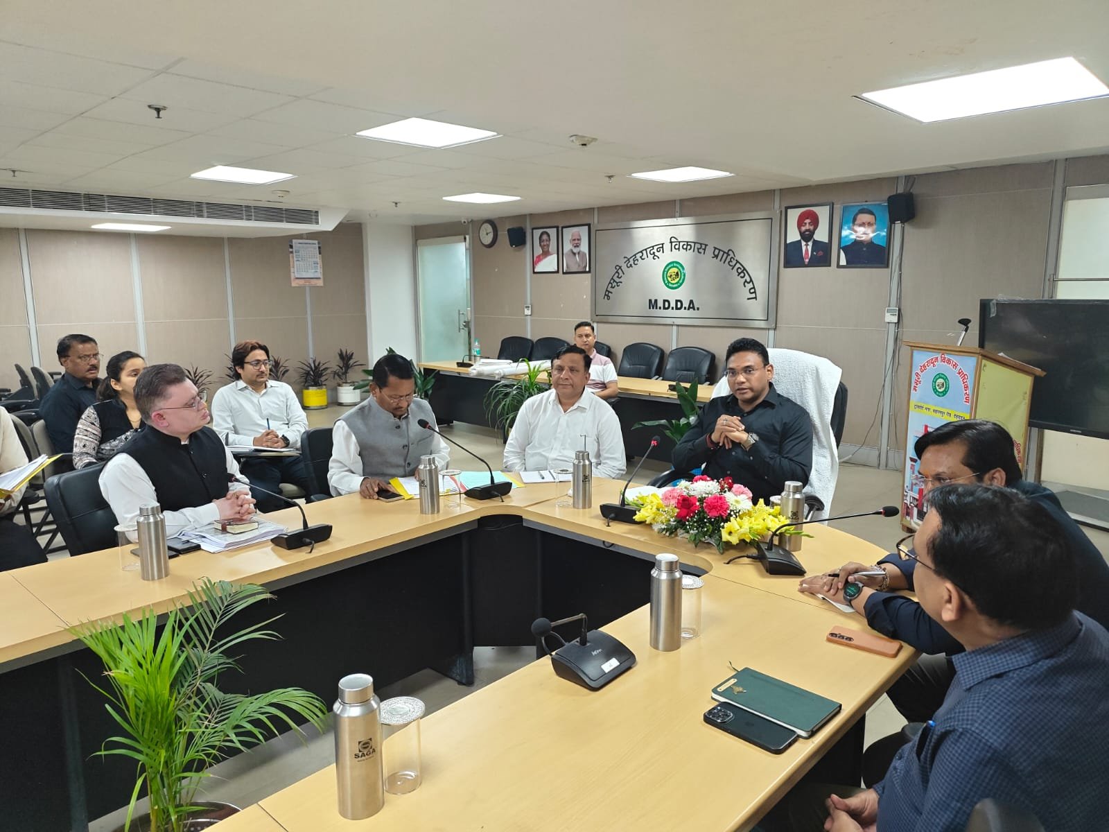 सचिव आवास डॉ. आर. राजेश कुमार की अध्यक्षता में मास्टर प्लान को अंतिम रूप देने की रणनीति तय