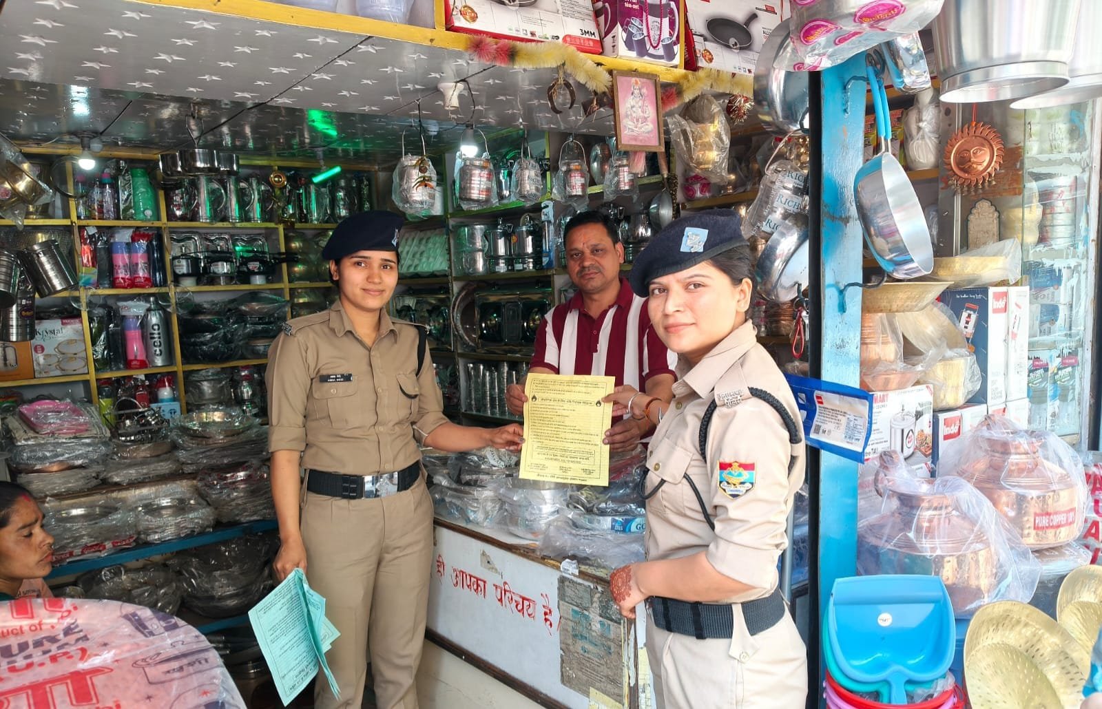 अग्नि सेवा सप्ताह का हुआ शुभारम्भ