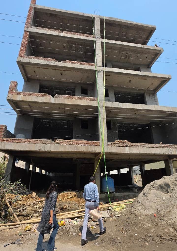 एमडीडीए की बड़ी कार्रवाई, सुभाष नगर में अवैध निर्माण सील, नियम तोड़ने वालों पर कसा शिकंजा