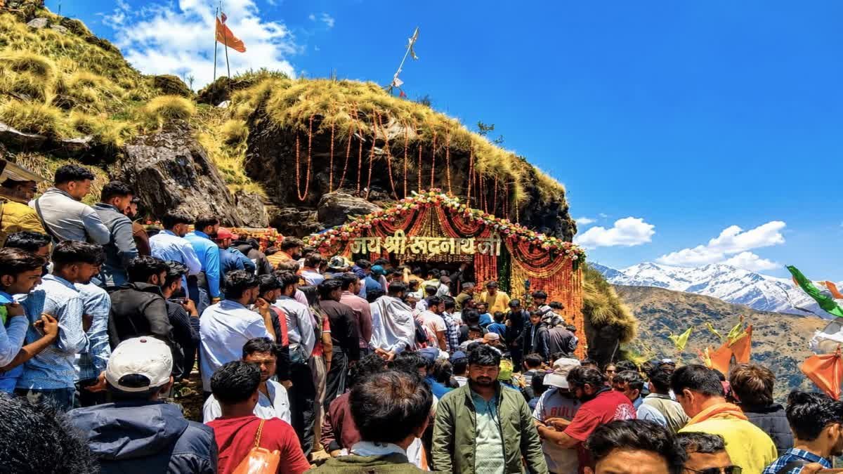 भगवान रूद्रनाथ के कपाट श्रद्धालुओं के लिए खुले