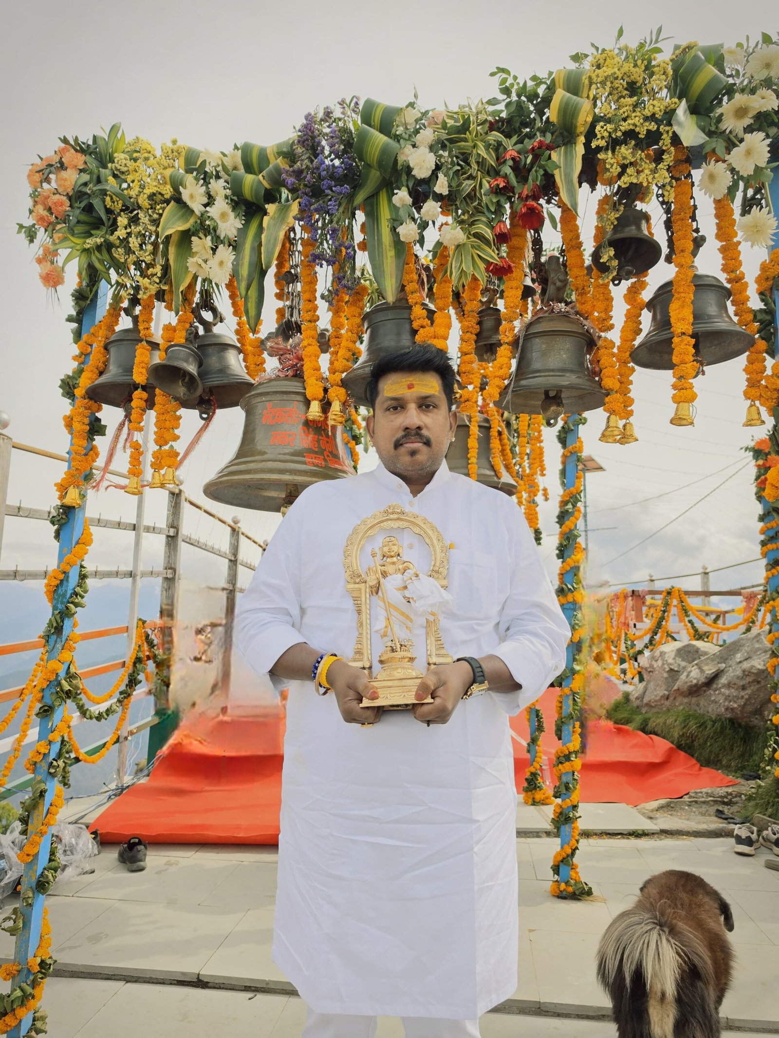 तमिलनाडु से उत्तराखंड पहुंची भगवान मुरुगन की दिव्य प्रतिमा