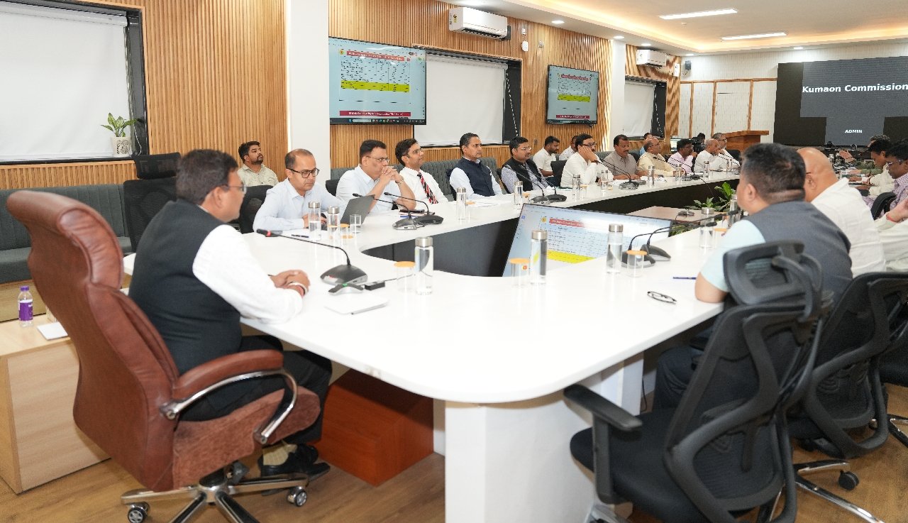 मुख्य सचिव ने कुछ जिलों में टीबी मुक्त भारत अभियान की धीमी प्रगति पर नाराजगी व्यक्त की