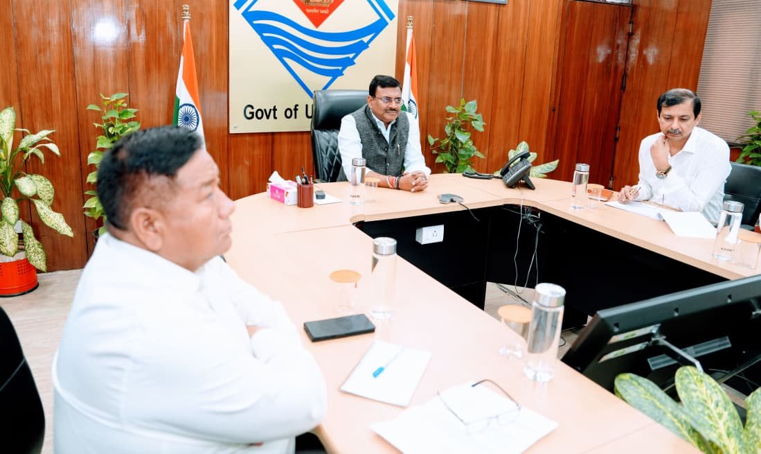 सर्वोच्च न्यायालय की विशेष लोक अदालत में राज्य की ओर से रखे जाने वाले लम्बित वादों की मुख्य सचिव ने की समीक्षा