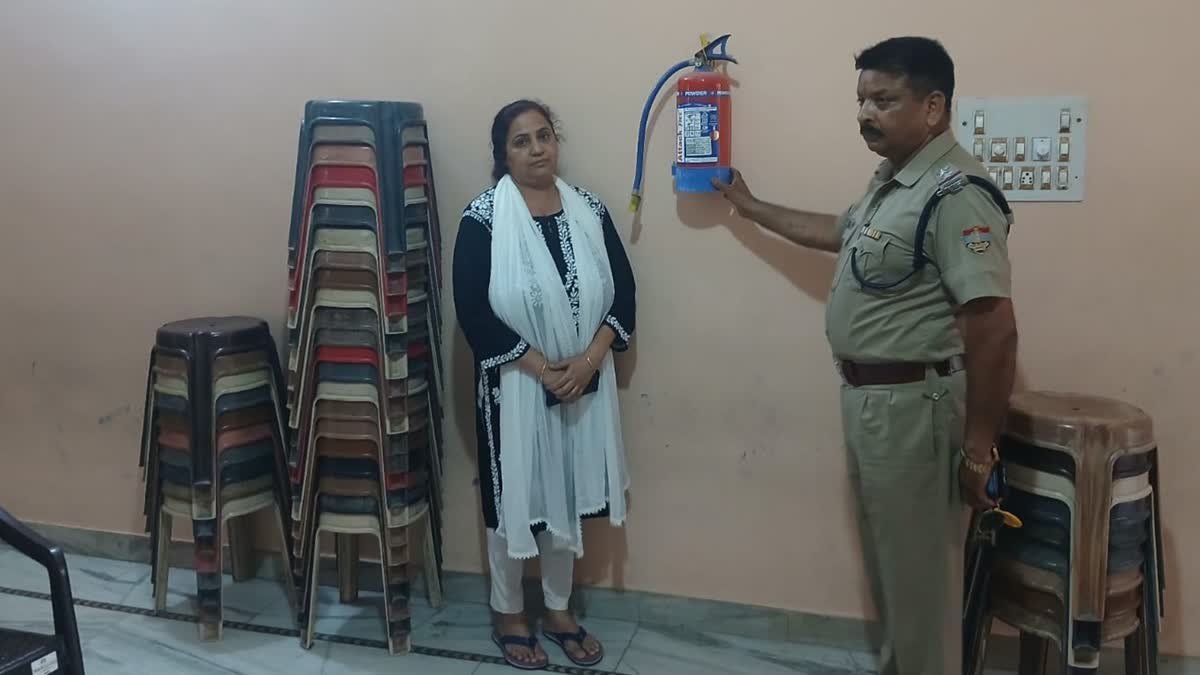 बिना फायर एनओसी चल रहे संस्थानों की जांच शुरू