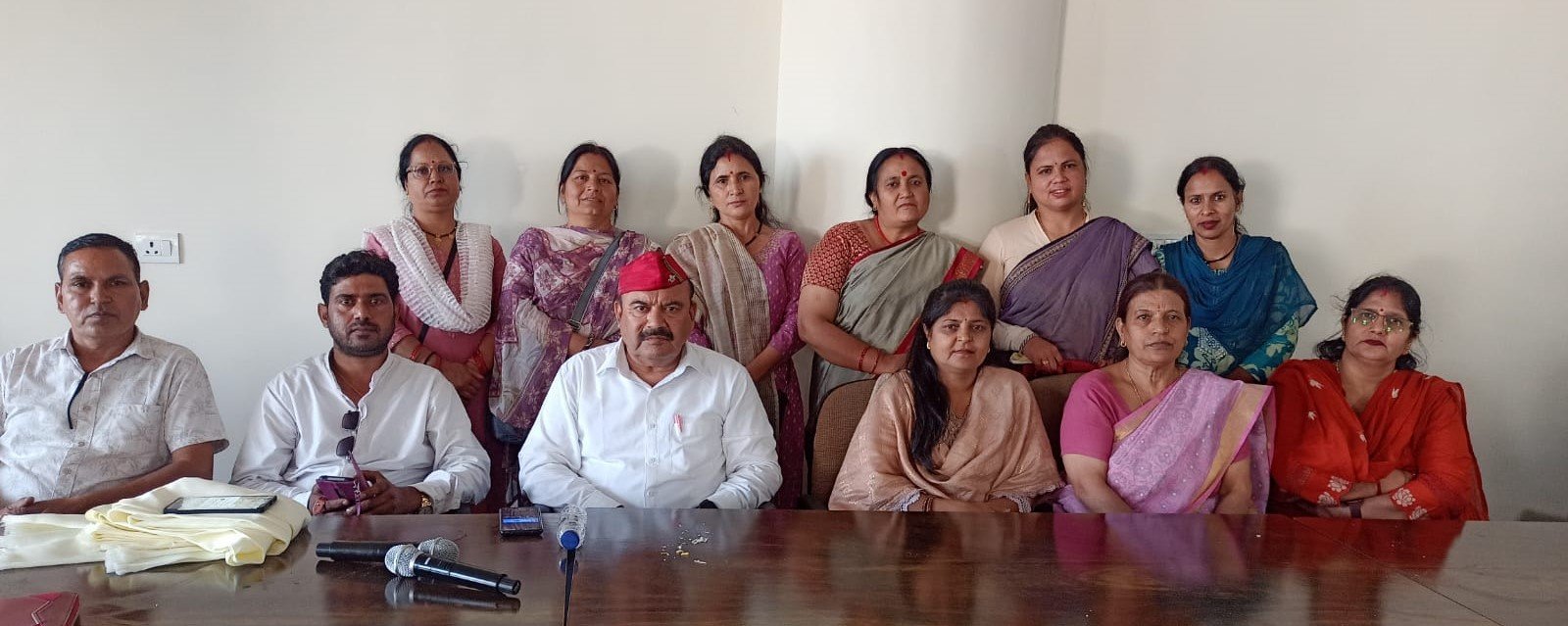 भाजपा महिला मोर्चा ने ‘कम तेल की थाली भारत की खुशहाली’ कार्यक्रम आयोजित किया