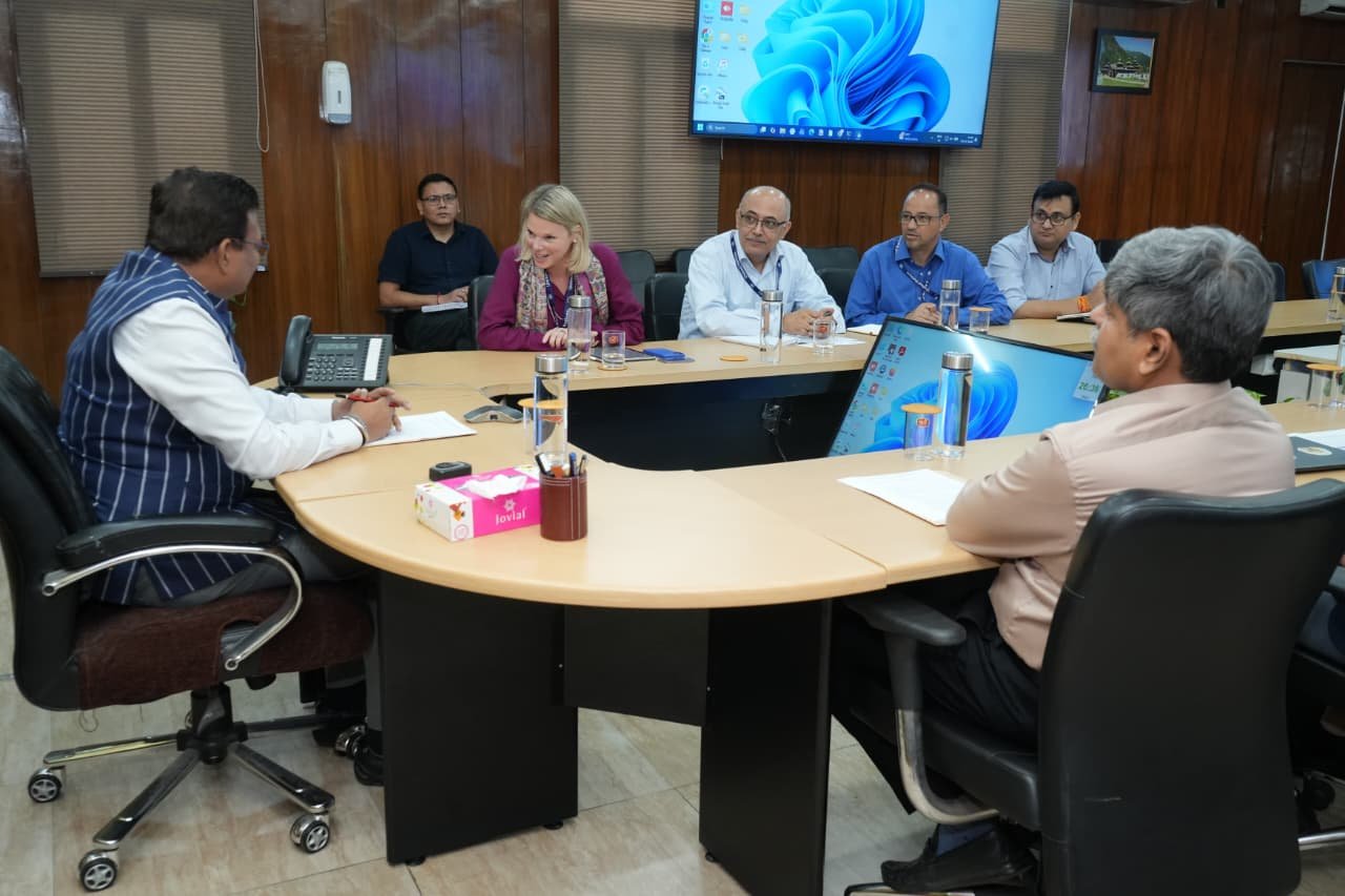 यूएनडीपी की डिप्टी रेजिडेंट रिप्रेजेंटेटिव ईजाबेल ने मुख्य सचिव से की भेंट, विभिन्न कार्यक्रमों पर हुई चर्चा