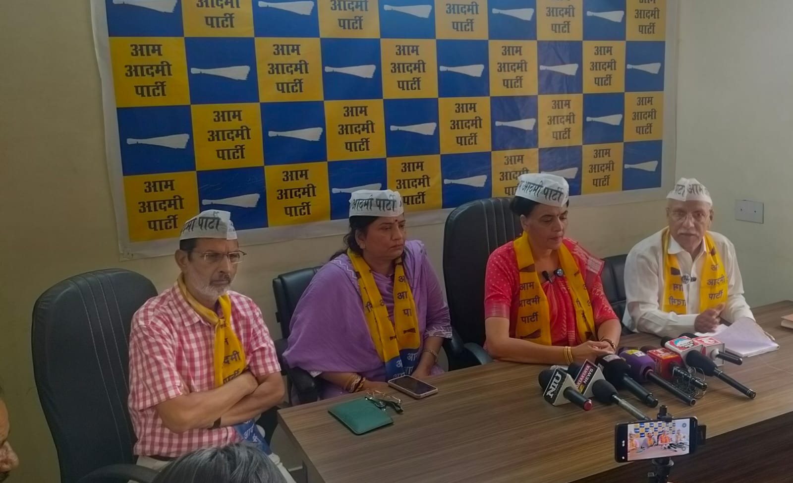 महिला विरोधी है धामी सरकार, न सम्मान राशि, न सुरक्षा, न न्यायः आप