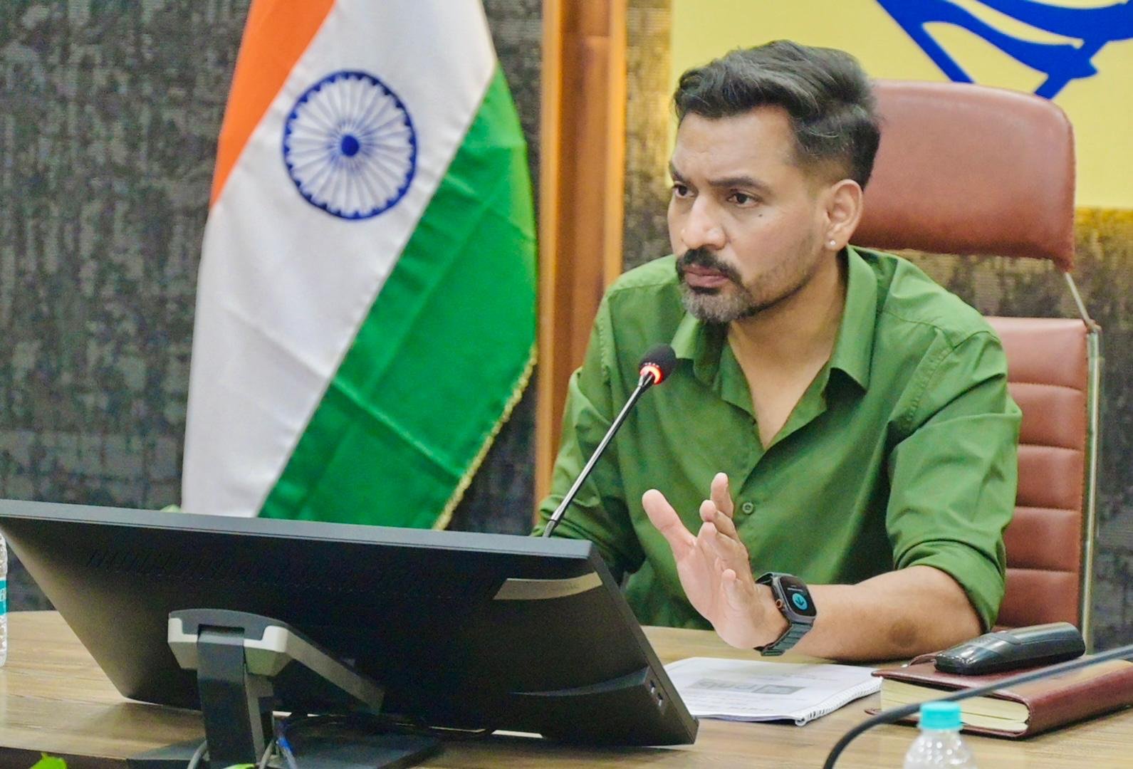 प्रधानमंत्री अनुसूचित जाति अभ्युदय योजना-के तहत 124.94 लाख की जिला कार्ययोजना को मिली डीएम की हरी झंडी