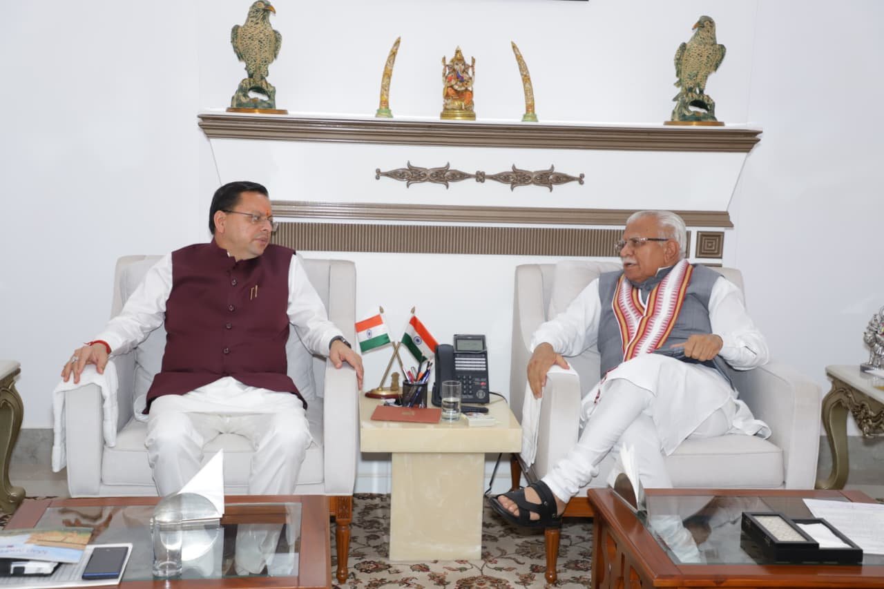 मुख्यमंत्री ने केंद्रीय विद्युत मंत्री से ऊर्जा परियोजनाओं एवं पिटकुल की एडीबी सहायतित पारेषण परियोजना पर की चर्चा
