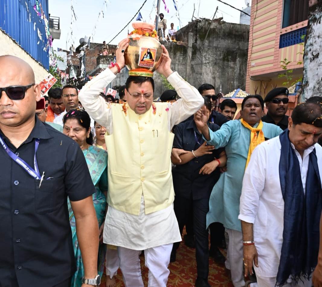 मुख्यमंत्री पुष्कर सिंह धामी बोले-जन्म नहीं, श्रेष्ठ कर्म बनाते हैं व्यक्ति को महान