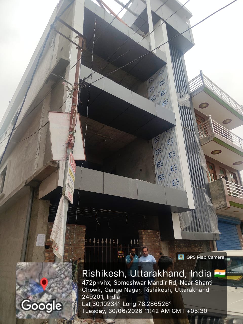 बिना नक्शा पास बहुमंजिला इमारतें सील, कई बीघा में अवैध प्लॉटिंग ध्वस्त, डक्क्। ने पूरे प्राधिकरण क्षेत्र में तेज किया अभियान