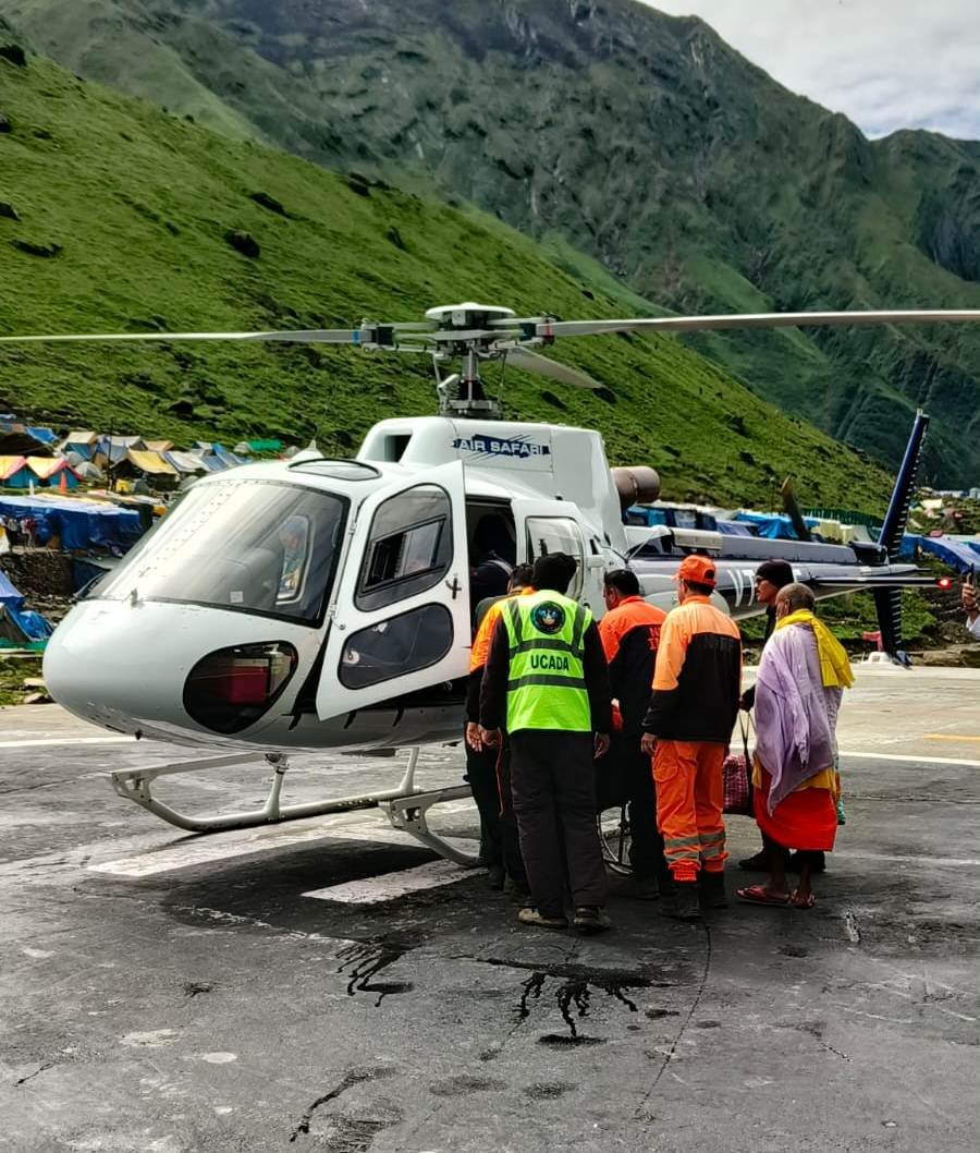 केदारनाथ धाम में 66 वर्षीय तीर्थयात्री की अचानक बिगड़ी हालत, मचा हड़कंप