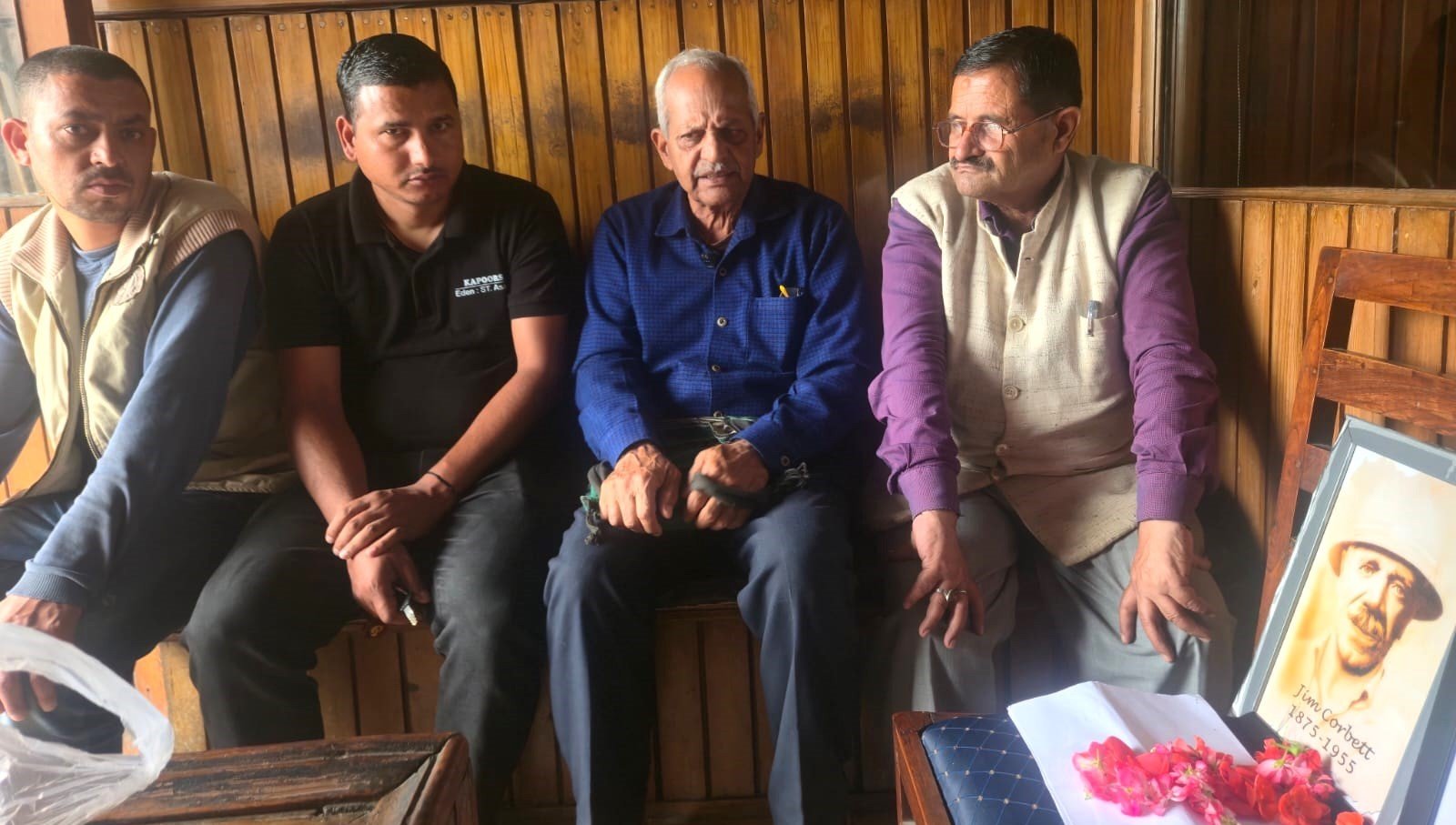 महान शिकारी व वन्यजीव प्रेमी जिम कार्बेट को जयंती पर याद किया गया