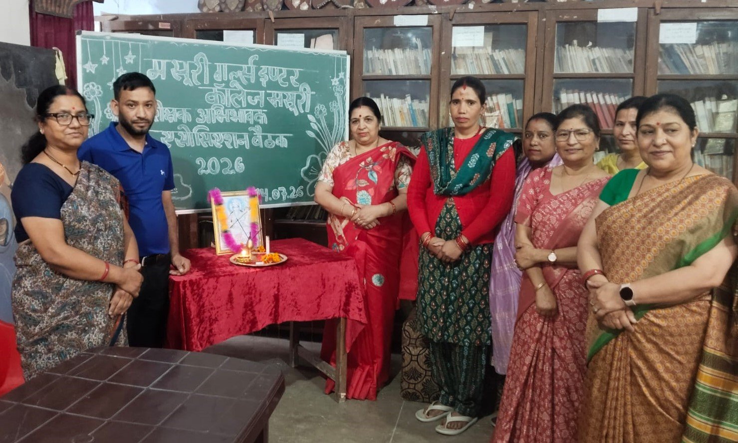 मसूरी गल्र्स इंटर कालेज अभिभावक शिक्षक संघ के चुनाव में सुनीता भंडारी चुनीं गईं अध्यक्ष