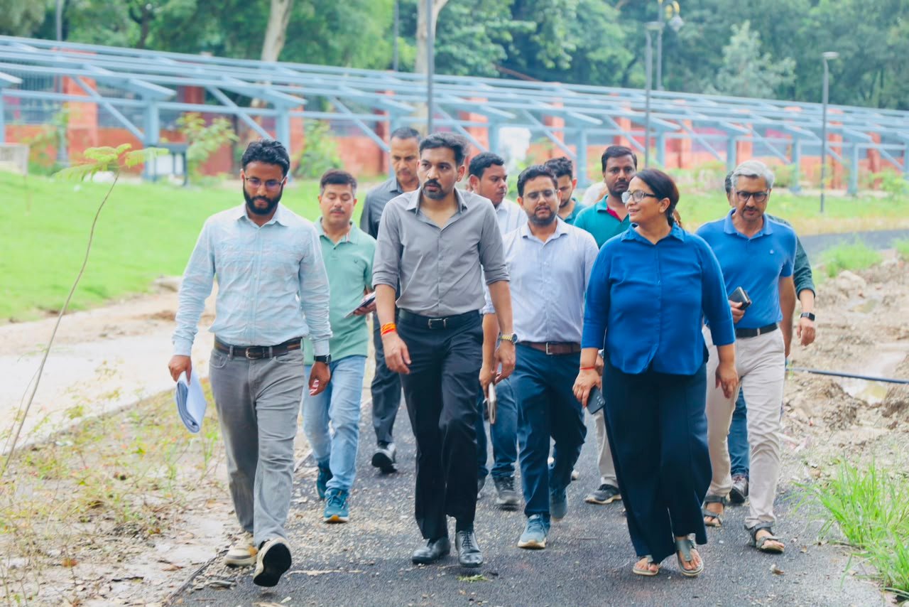 प्रकृति और आधुनिकता का अनूठा संगम बनेगा राष्ट्रपति उद्यान