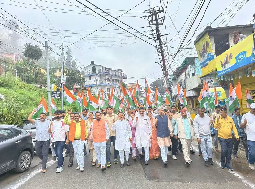 शिक्षा मंत्री डाॅ. रावत ने पौड़ी से किया ‘हर घर तिरंगा’ अभियान का शुभारम्भ