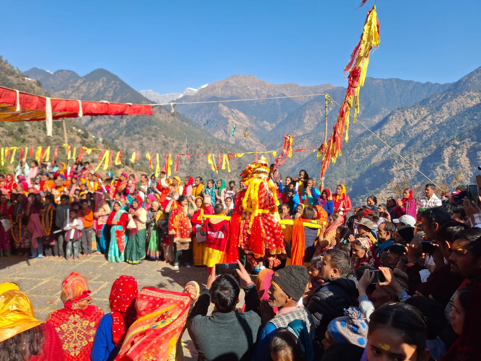 भगवती चामुण्डा की तृतीय चरण की दिवारा यात्रा एक सितंबर से