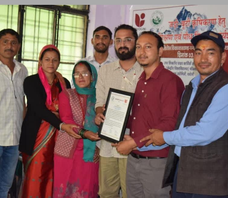 डॉ. विजयकांत पुरोहित को मिला कर्मयोगी सम्मान