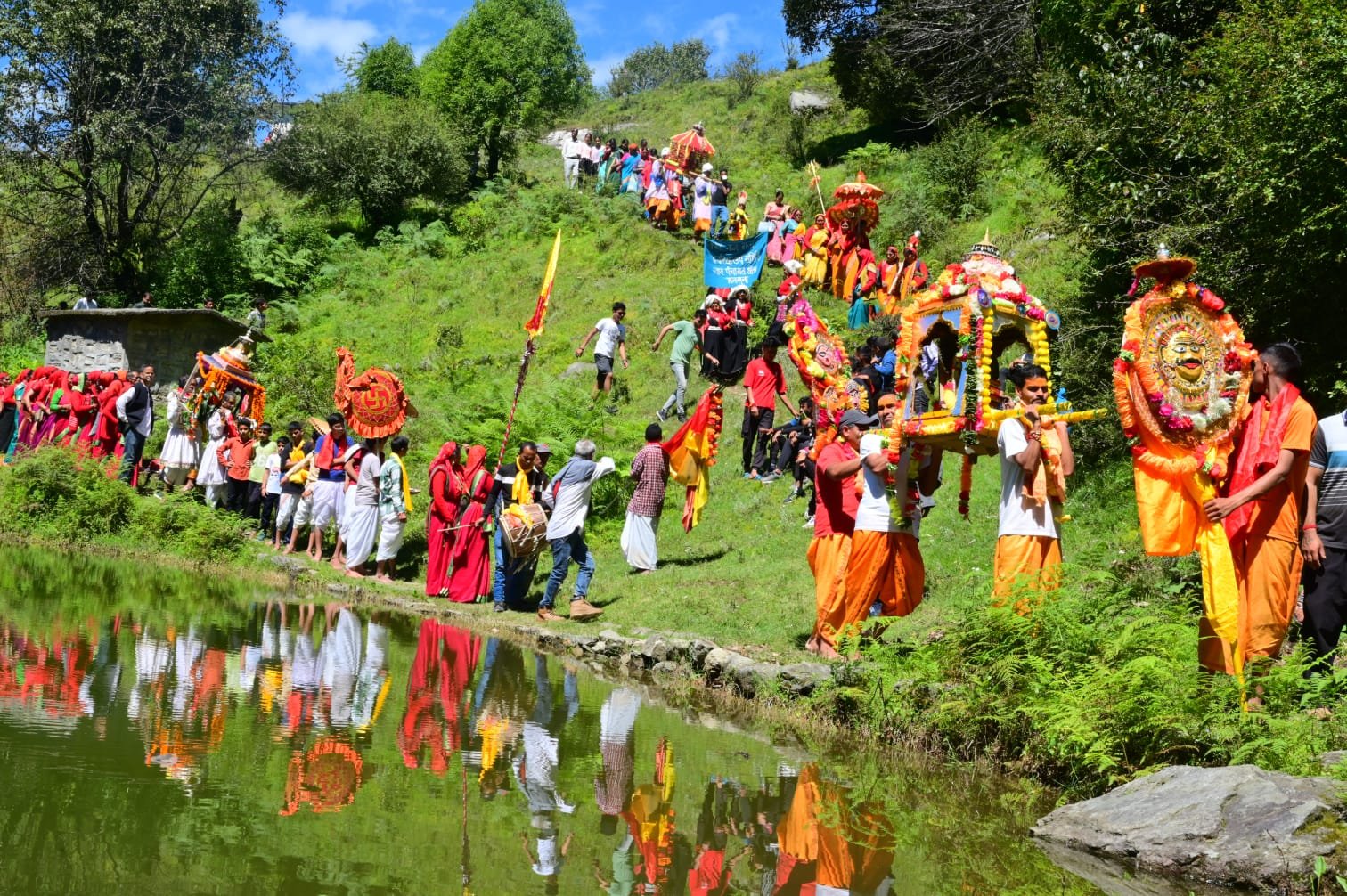 सारी, ऊखीमठ और मनसूना से निकलेगी भगवान श्रीकृष्ण की आकर्षक झांकियां, क्षेत्र में उत्साह का माहौल