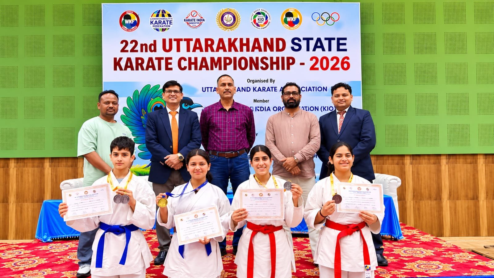 मसूरी की कराटे खिलाड़ी मीना रावत दिल्ली में ऑल इंडिया इंडिपेंडेट कप में करेंगी प्रतिभाग