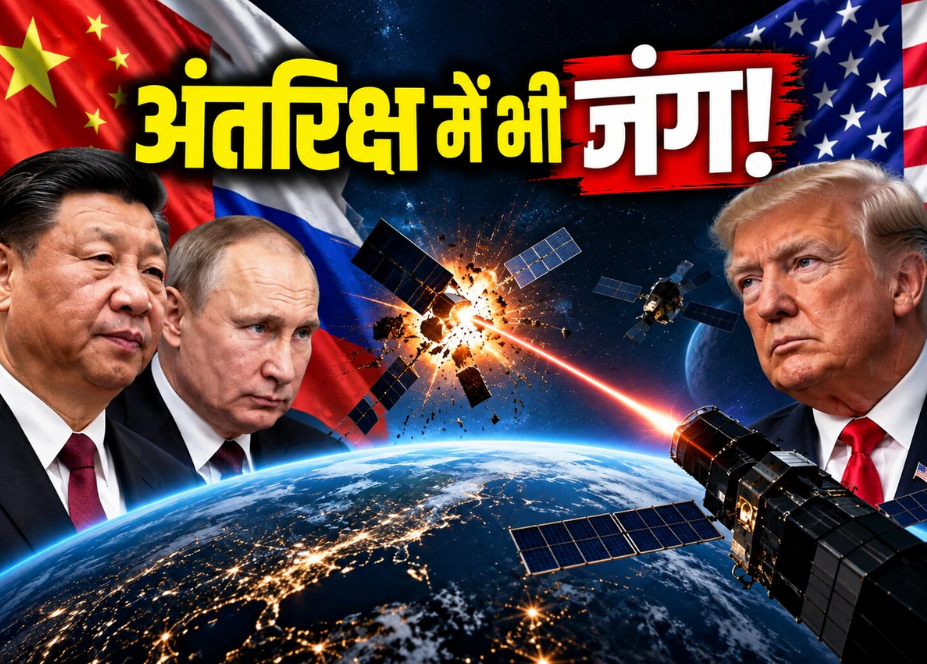 चीन और रूस का अंतरिक्ष में हथियार तैनाती पर अमेरिका को कड़ा संदेश