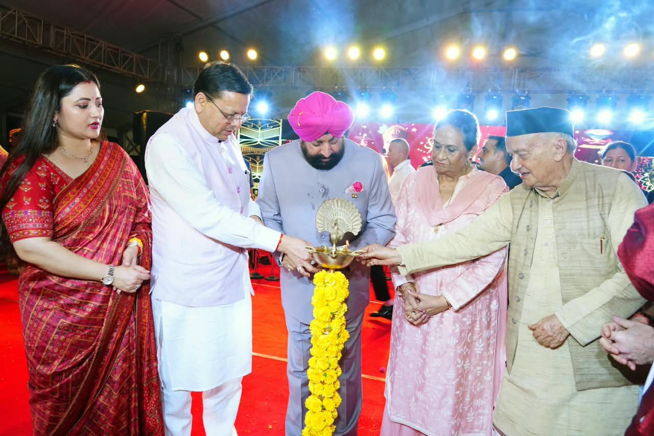श्रीकृष्ण जन्माष्टमी पर पुलिस लाइन देहरादून में आयोजित कार्यक्रम में मुख्यमंत्री धामी ने किया प्रतिभाग