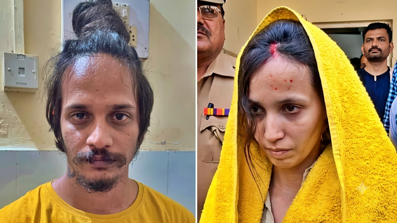 Blue Drum Case में Muskan Rastogi और Sahil को मौत की सज़ा