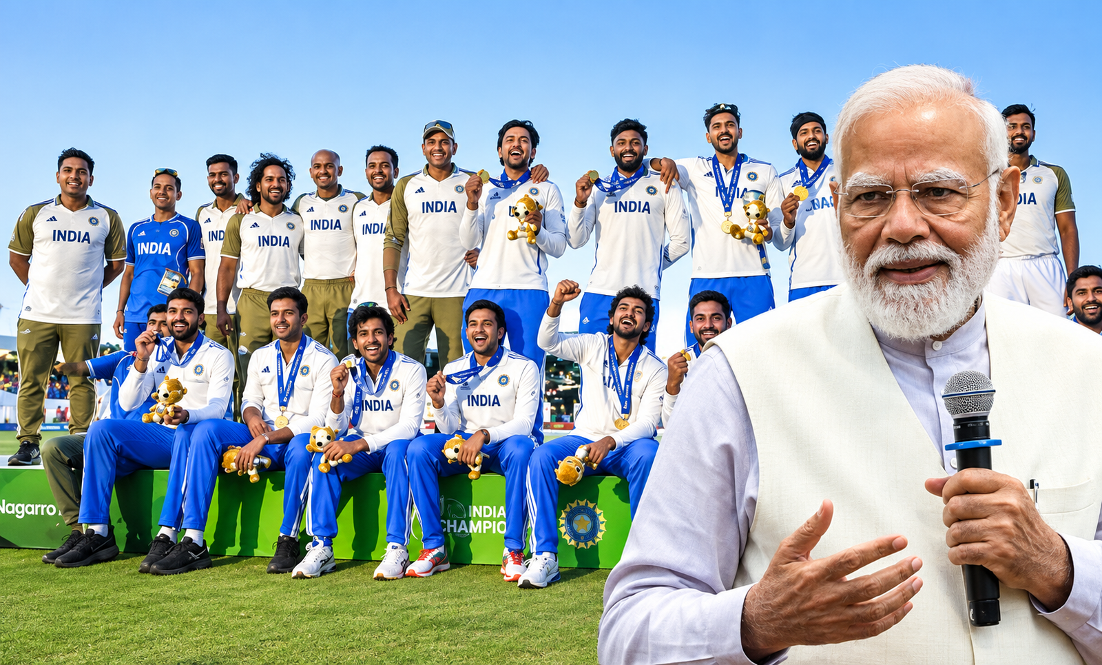 Asian Games 2026 के पदक विजेताओं से पीएम मोदी ने की मुलाकात