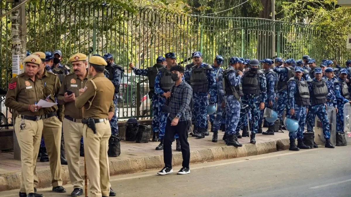 दिल्ली में मार्च और प्रदर्शन को लेकर पुलिस अलर्ट: कनॉट प्लेस और जंतर-मंतर पर धारा-163 लागू, भारी सुरक्षा बल तैनात